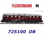 725100 Fleischmann N Dvojitá dieselová  lokomotiva 288 002-9, DB