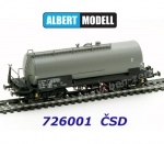 726001 Albert Modell Tank car Type Uah/Ra of the CSD