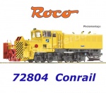 72804 Roco Diesel Beilhack rotary snow blower of the Conrail - Sound