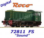 72811 Roco Dieselová lokomotiva řady D236, FS, Zvuk