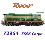 72964 Roco Diesel locomotive 770 058-6 of the ZSSK Cargo