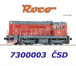 7300003 Roco Diesel locomotive T 466 2050  of the CSD