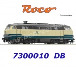 7300010 Roco Diesel locomotive 218 150-1 of the DB