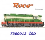 7300012 Roco Dieselová Lokomotiva  T 669 0107, ČSD