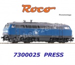 7300025 Roco Dieselová lokomotiva 218 056-1, PRESS