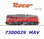 7300029 Roco Dieselová lokomotiva M62 127, MAV-START