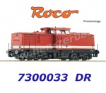 7300033 Roco Dieselová lokomotiva V 100 144, DR