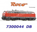 7300044 Roco Dieselová lokomotiva 218 435,  DB