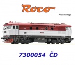 7300054 Roco Dieselová lokomotiva 749 218-4 "Bardotka", ČD