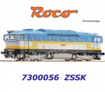 7300056 Roco Dieselová lokomotiva  750 183-6  "Brejlovec",ZSSK