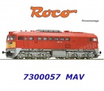 7300057 Roco Dieselová lokomotiva  M62 221, MAV