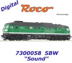 7300058 Roco Dieselová lokomotiva V 300 005, Starkenberger Güterlogistik