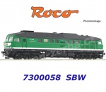 7300058 Roco Dieselová lokomotiva V 300 005, Starkenberger Güterlogistik