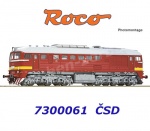 7300061 Roco Dieselová lokomotiva řady T 679.1, ČSD