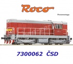 7300062 Roco Dieselová lokomotiva T 466 2129, ČSD