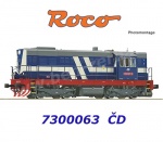 7300063 Roco Dieselová lokomotiva 742 007-8, ČD