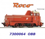 7300064 Roco Dieselová lokomotiva 2067.82, OBB