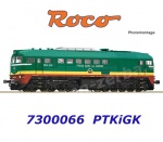 7300066 Roco Diesel locomotive M62 of the PTKiGK