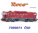 7300071 Roco Dieselová lokomotiva T 478 3137, ČSD
