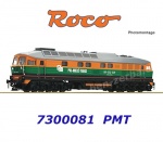 7300081 Roco Diesel locomotive BR-232 049 of Pol-Miedz Trans