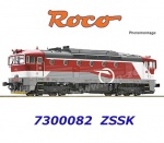 7300082 Roco Dieselová lokomotiva  754 083-4, ZSSK