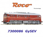 7300086 Roco Diesel locomotive M62-901 of the GySEV