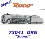 73041 Roco Steam locomotive class BR 44 of the DRG - Sound