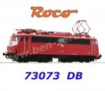 73073 Roco Elektrická lokomotiva 110 314-2, DB - Zvuk