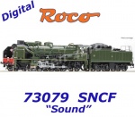 73079 Roco Parní lokomotiva  řady 231 E, SNCF - Zvuk
