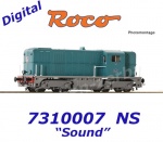 7310007 Roco Dieselová lokomotiva 2415, NS - Zvuk