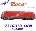 7310013 Roco Dieselová lokomotiva 2016 041-3, ÖBB - Zvuk