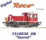 7310030 Roco Dieselová lokomotiva 335 230, DB - Zvuk