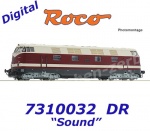 7310032 Roco Diesel locomotive 118 514-9 of the DR - Sound