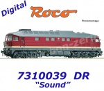 7310039 Roco Diesel locomotive 132 146-2 of the DR - Sound