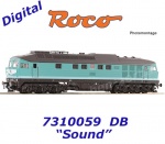 7310059 Roco Dieselová lokomotiva 234 304, DB - Zvuk