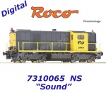 7310065 Roco Diesel locomotive 2419 of the NS - Sound