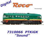 7310066 Roco Diesel locomotive M62 of the PTKiGK - Sound