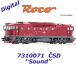 7310071 Roco Dieselová lokomotiva T 478 3137, ČSD - zvuk