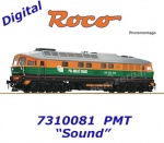 7310081 Roco Diesel locomotive BR-232 049 of Pol-Miedz Trans - Sound