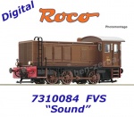 7310084 Roco Diesel locomotive L.D.61 of the Ferrovia della Valle Seriana - Sound