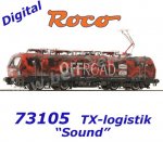73105 Roco Elektrická lokomotiva řady 193 Vectron, TX-Logistik - Zvuk