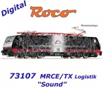 73107 Roco Electric locomotive 189 997 of the MRCE/TX Logistik - Sound