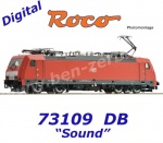 73109 Roco Elektrická lokomotiva  řady 186, DB - Zvuk