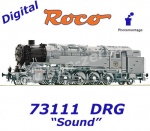 73111 Roco Parní lokomotiva 85 002, DRG - Zvuk + dynamická pára