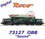 73127 Roco Elektrická lokomotiva 1020.027, OBB - Zvuk
