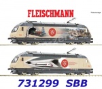 731299 Fleischmann N Elektrická lokomotiva řady Re 460  “175 let železnic ve Švýcarsku”, SBB