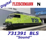 731391 Fleischmann N Elektrická  lokomotiva řady Re 465, BLS - Zvuk