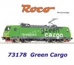 73178 Roco Electric locomotive Br 5404 of the Green Cargo