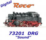 73201 Roco Parní lokomotiva řady BR 64, DRG, Zvuk