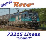 73215 Roco Elektrická lokomotiva řady 186, LINEAS - Zvuk
